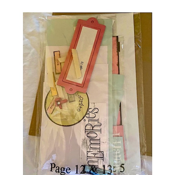 Vintage NIB Scrapbooking Kit - Picture 6 of 11